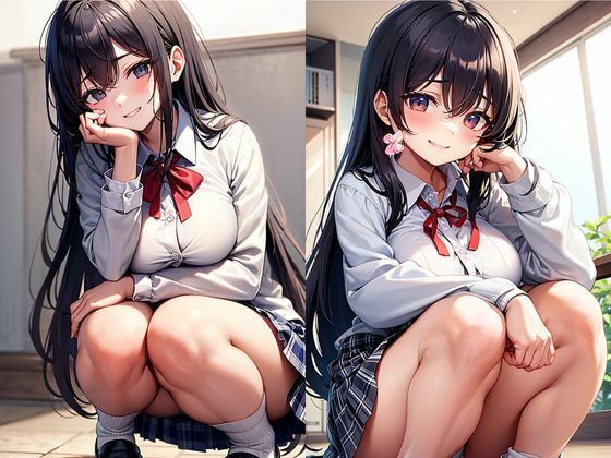 サンプル画像4:これからもずっと二人で(灼熱の絶対零度) [d_452599]