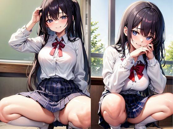 サンプル画像5:これからもずっと二人で(灼熱の絶対零度) [d_452599]