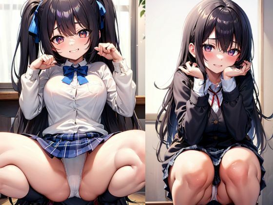 サンプル画像6:これからもずっと二人で(灼熱の絶対零度) [d_452599]