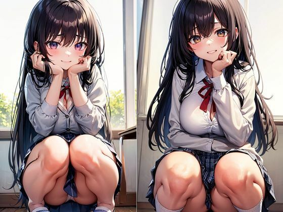 サンプル画像1:ラブラブ制服デート(灼熱の絶対零度) [d_452609]