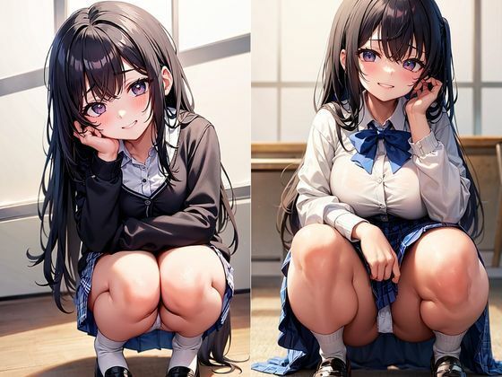 サンプル画像2:ラブラブ制服デート(灼熱の絶対零度) [d_452609]