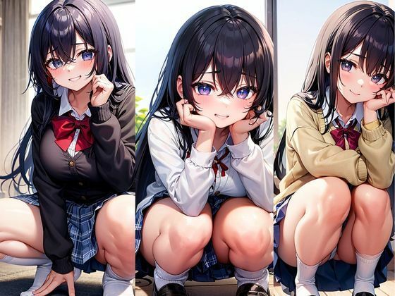 サンプル画像3:ラブラブ制服デート(灼熱の絶対零度) [d_452609]