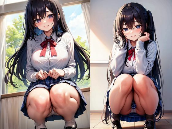 サンプル画像5:ラブラブ制服デート(灼熱の絶対零度) [d_452609]