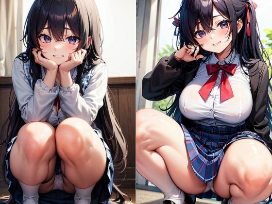 ラブラブ制服デート