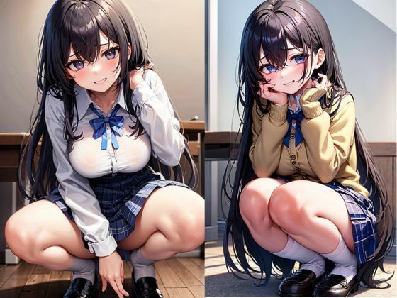 ラブラブ制服デート