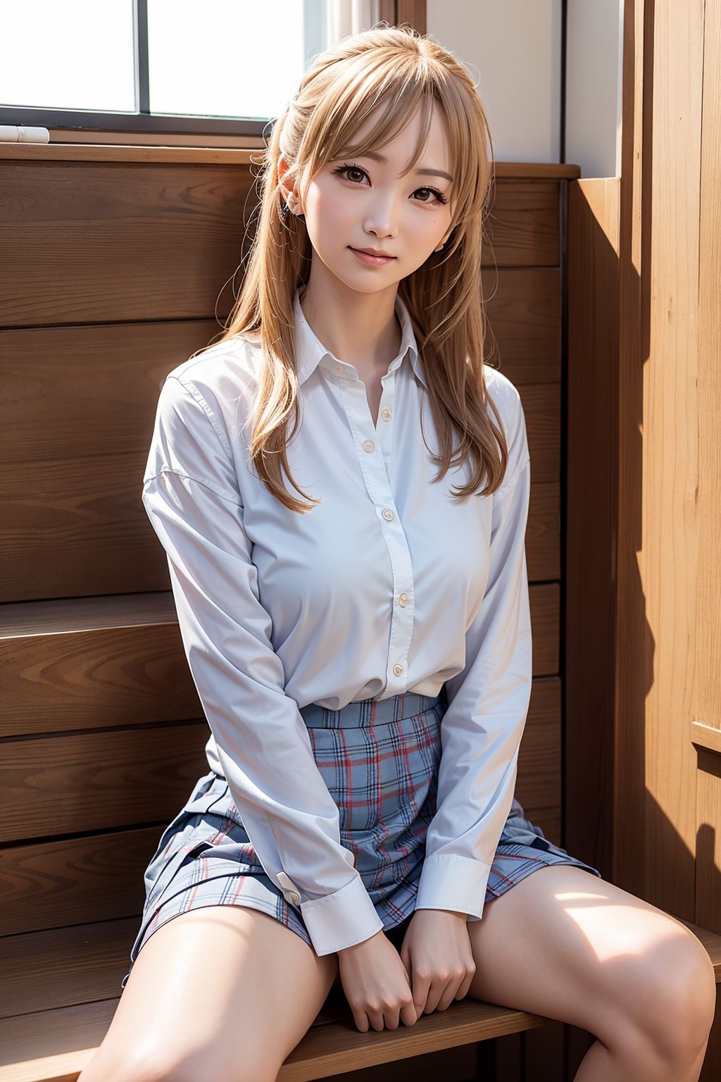 サンプル画像2:脱衣の天使たち ロングシルキー ギャル編(A_LOVE_A) [d_452615]