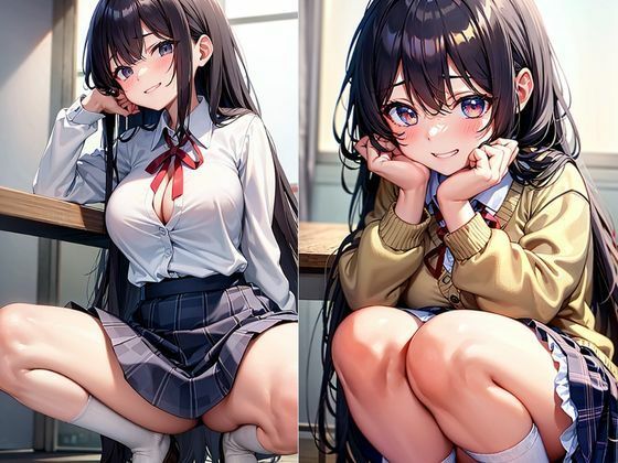 サンプル画像1:エロくてごめん(灼熱の絶対零度) [d_452618]