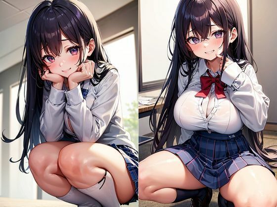 サンプル画像2:エロくてごめん(灼熱の絶対零度) [d_452618]