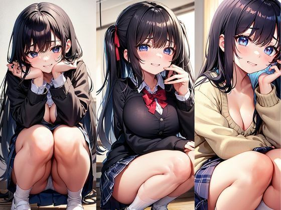 サンプル画像3:エロくてごめん(灼熱の絶対零度) [d_452618]