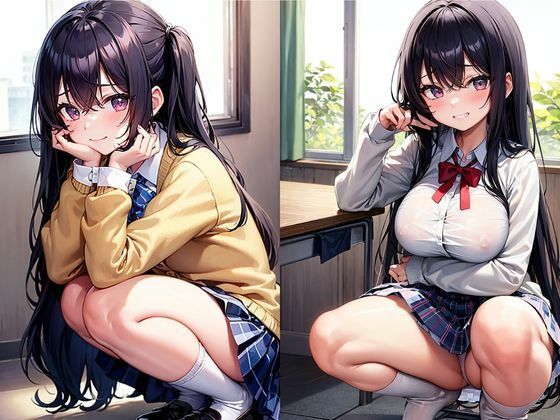 サンプル画像4:エロくてごめん(灼熱の絶対零度) [d_452618]