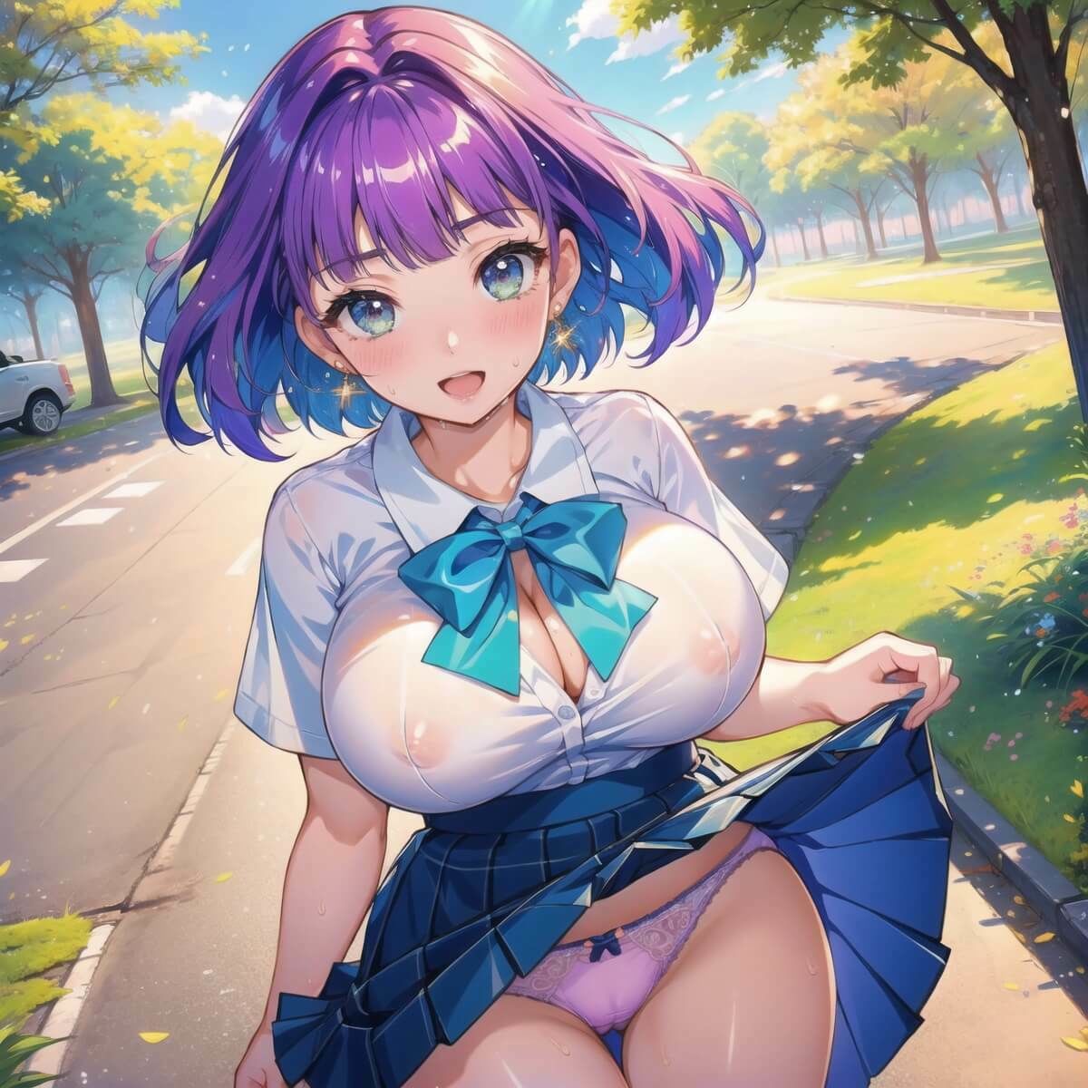 サンプル画像2:常識改変！どこでも孕ませ街10【豪華CG277枚収録】(ドリームラボ) [d_452623]