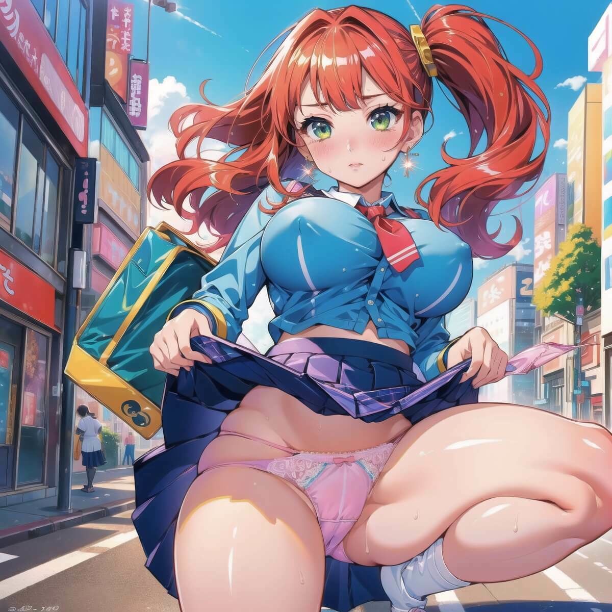 サンプル画像3:常識改変！どこでも孕ませ街12【豪華CG277枚収録】(ドリームラボ) [d_452629]