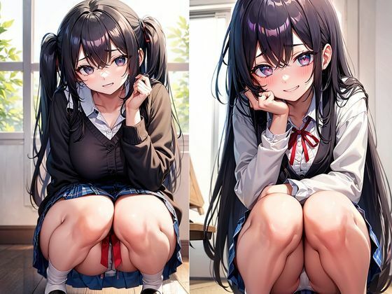 サンプル画像1:慰めてあげる(灼熱の絶対零度) [d_452646]