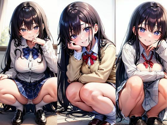 サンプル画像3:慰めてあげる(灼熱の絶対零度) [d_452646]