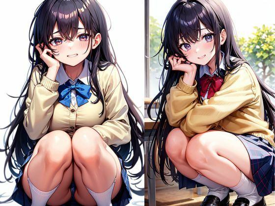 サンプル画像5:慰めてあげる(灼熱の絶対零度) [d_452646]