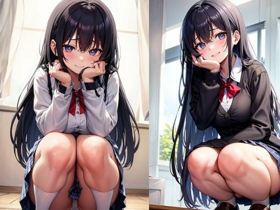 サンプル画像6:慰めてあげる(灼熱の絶対零度) [d_452646]