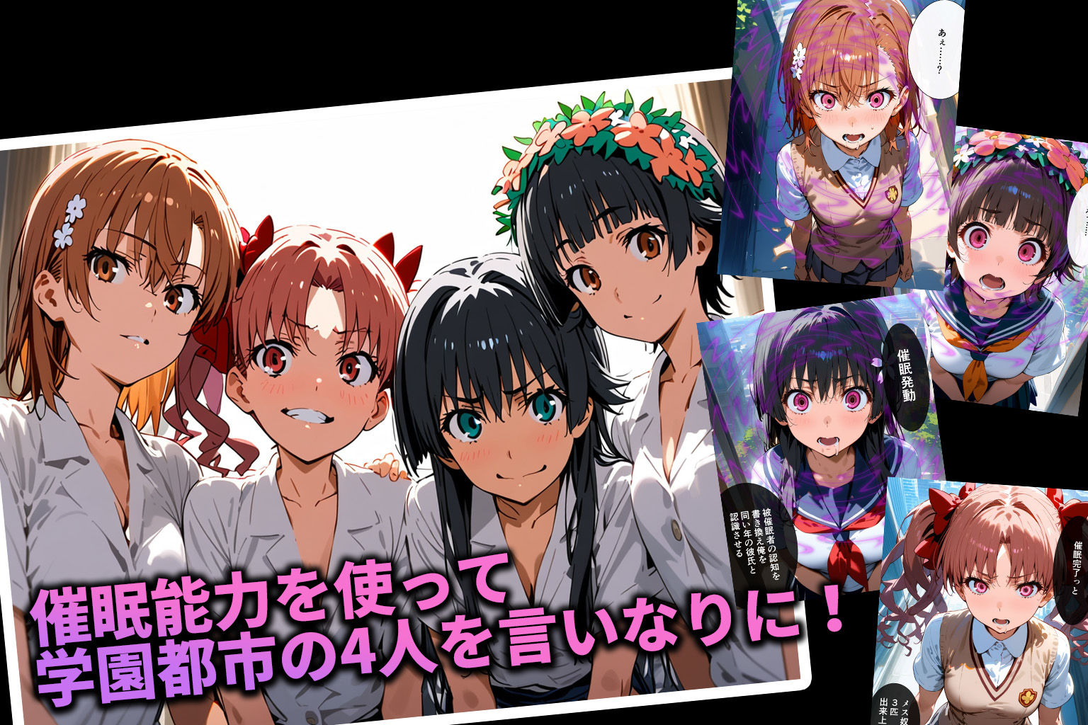 サンプル画像1:とある科学の催●種付け(clubB) [d_452653]