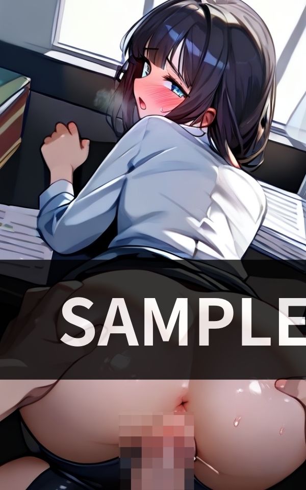 サンプル画像4:社長の性欲を 誰も止められない 今日何人目ですか？(苺一エロ) [d_452657]