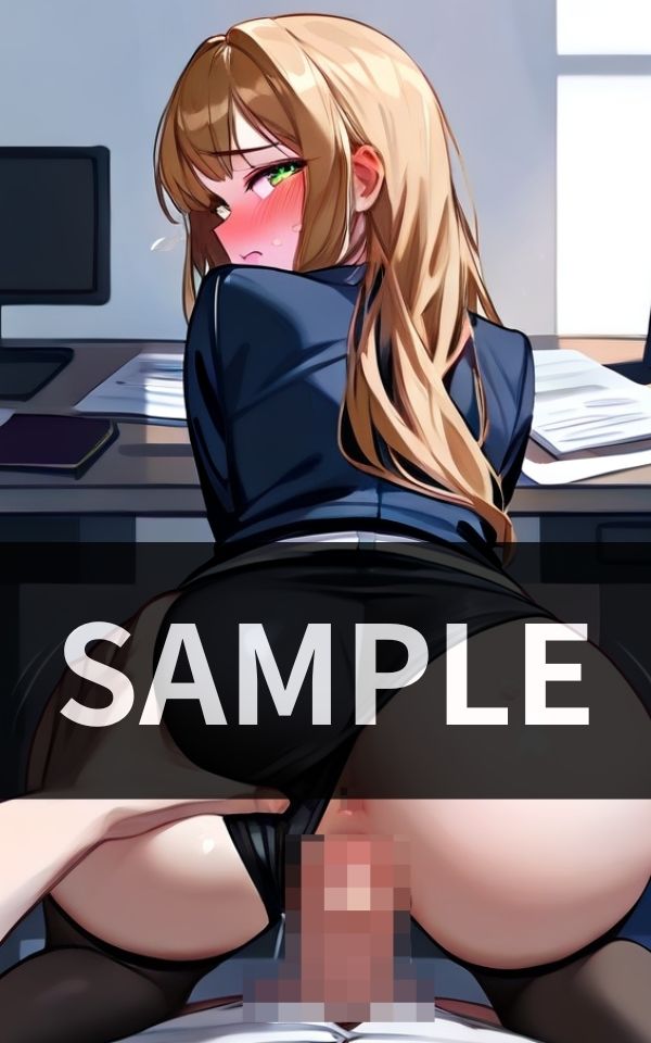 サンプル画像5:社長の性欲を 誰も止められない 今日何人目ですか？(苺一エロ) [d_452657]