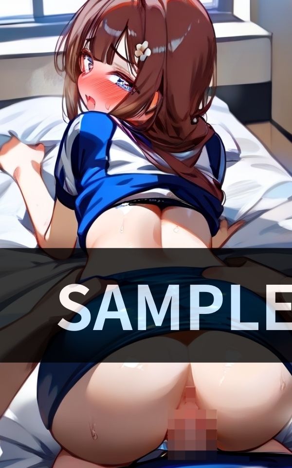 サンプル画像2:妹の同級生全員 ブルマのまま ハメハメしたよ(ピンクハニー) [d_452663]