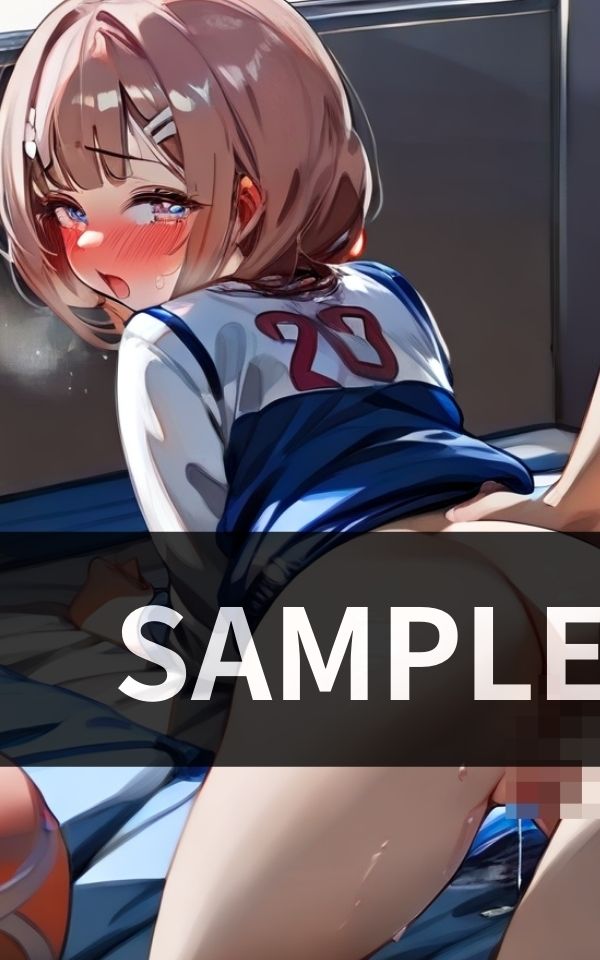 サンプル画像3:妹の同級生全員 ブルマのまま ハメハメしたよ(ピンクハニー) [d_452663]