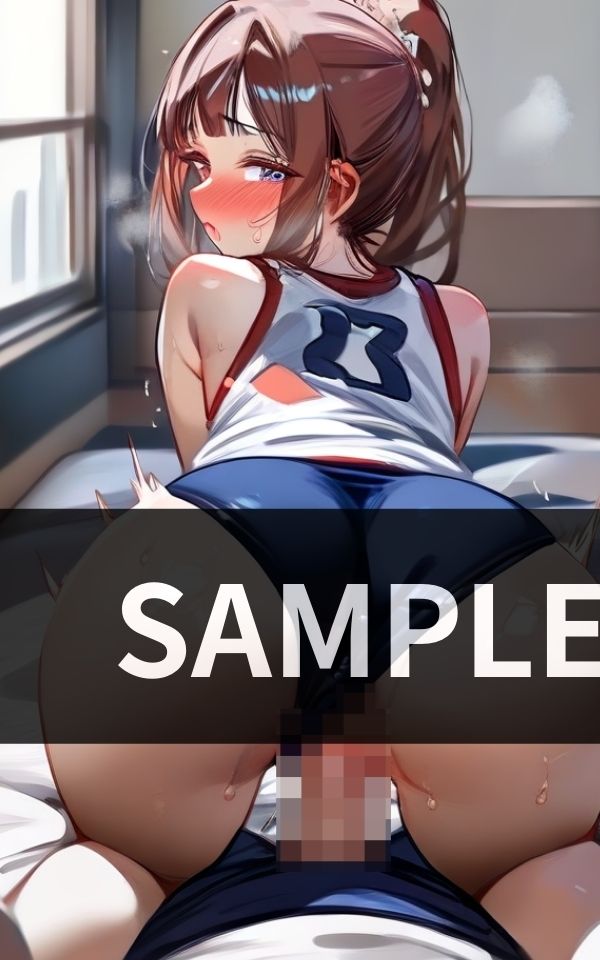 サンプル画像4:妹の同級生全員 ブルマのまま ハメハメしたよ(ピンクハニー) [d_452663]