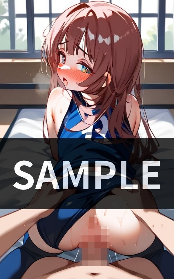 サンプル画像1:キツマンの ハンドボール部員に ガッツリ巨チンを 押し込んでやったよ！(ホットバニラ) [d_452669]