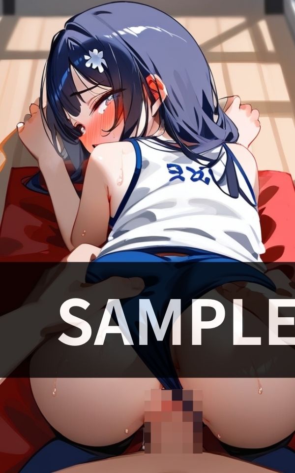 サンプル画像3:キツマンの ハンドボール部員に ガッツリ巨チンを 押し込んでやったよ！(ホットバニラ) [d_452669]