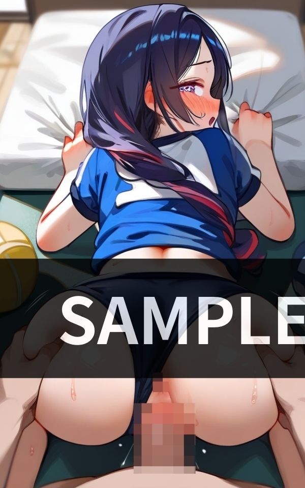 サンプル画像4:キツマンの ハンドボール部員に ガッツリ巨チンを 押し込んでやったよ！(ホットバニラ) [d_452669]