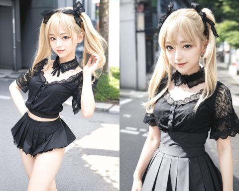 サンプル画像3:AIグラビア写真集23〜僕のカノジョは・・・〜(ねも) [d_452694]