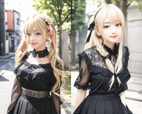 サンプル画像4:AIグラビア写真集23〜僕のカノジョは・・・〜(ねも) [d_452694]