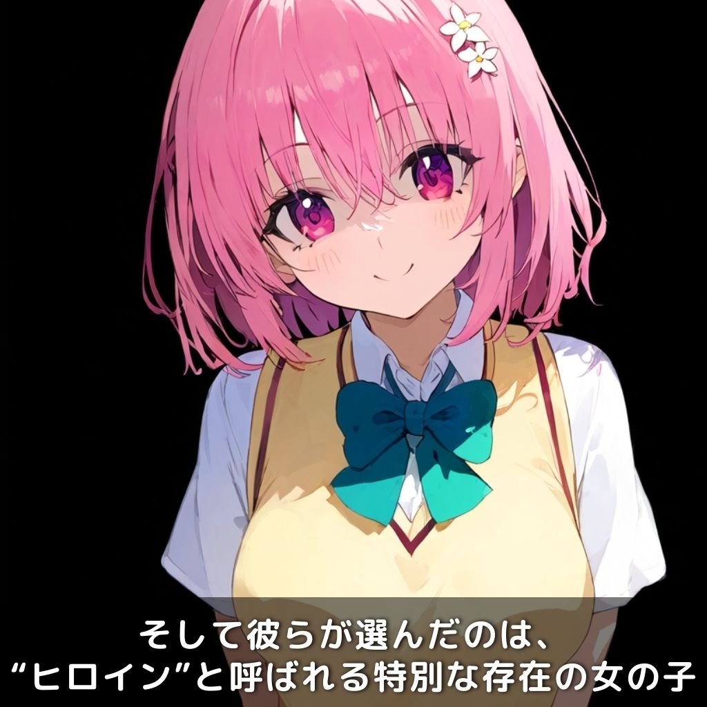 サンプル画像2:快楽生命体の触手でヒロインが壊れるまでイカされるお話【ToLOVEる/モモ編】(さいばーこれくしょん) [d_452698]