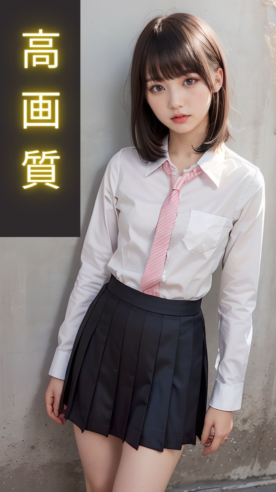 サンプル画像1:ギャルカタログ 2(AIの日常キリトリ研究所) [d_452710]