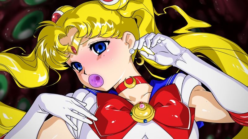 サンプル画像1:ちょこっとアニメ せらむん＃2(芋畑) [d_452756]