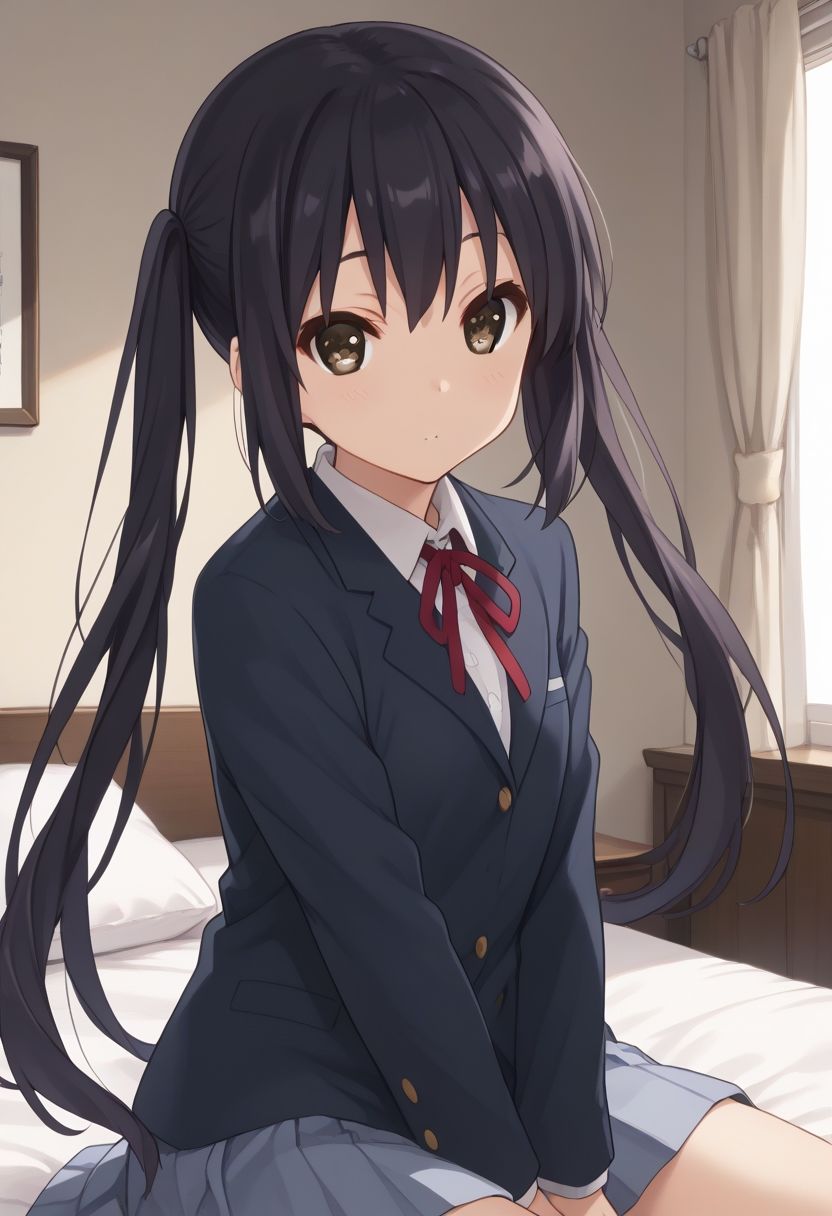 サンプル画像1:け○おん！ 中○梓 エロCG集(さすみゃ) [d_452764]