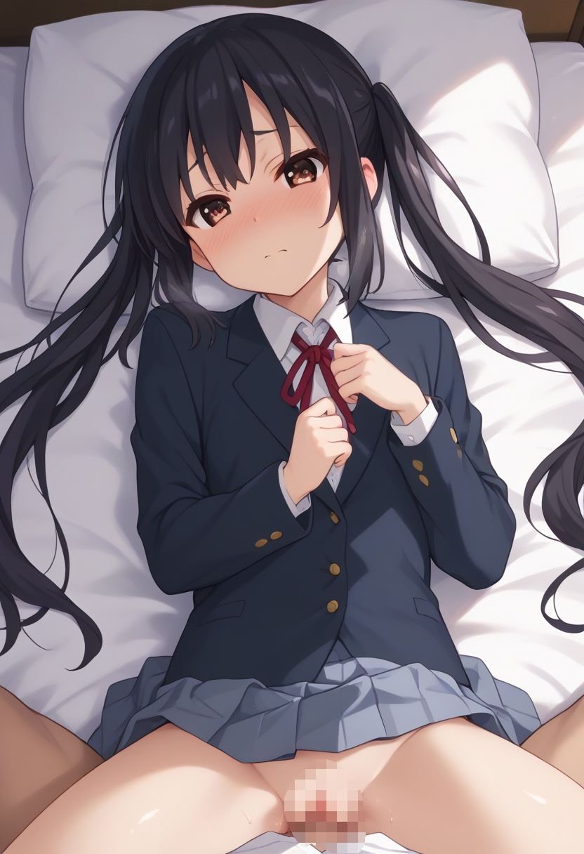 サンプル画像5:け○おん！ 中○梓 エロCG集(さすみゃ) [d_452764]