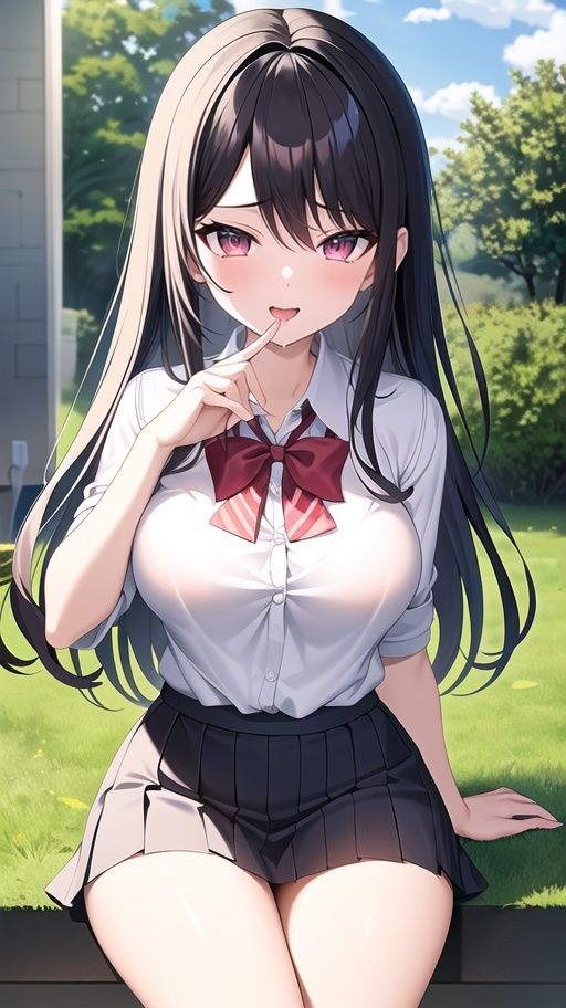 サンプル画像2:際どい美女イラスト集(虚構の彩り) [d_452774]