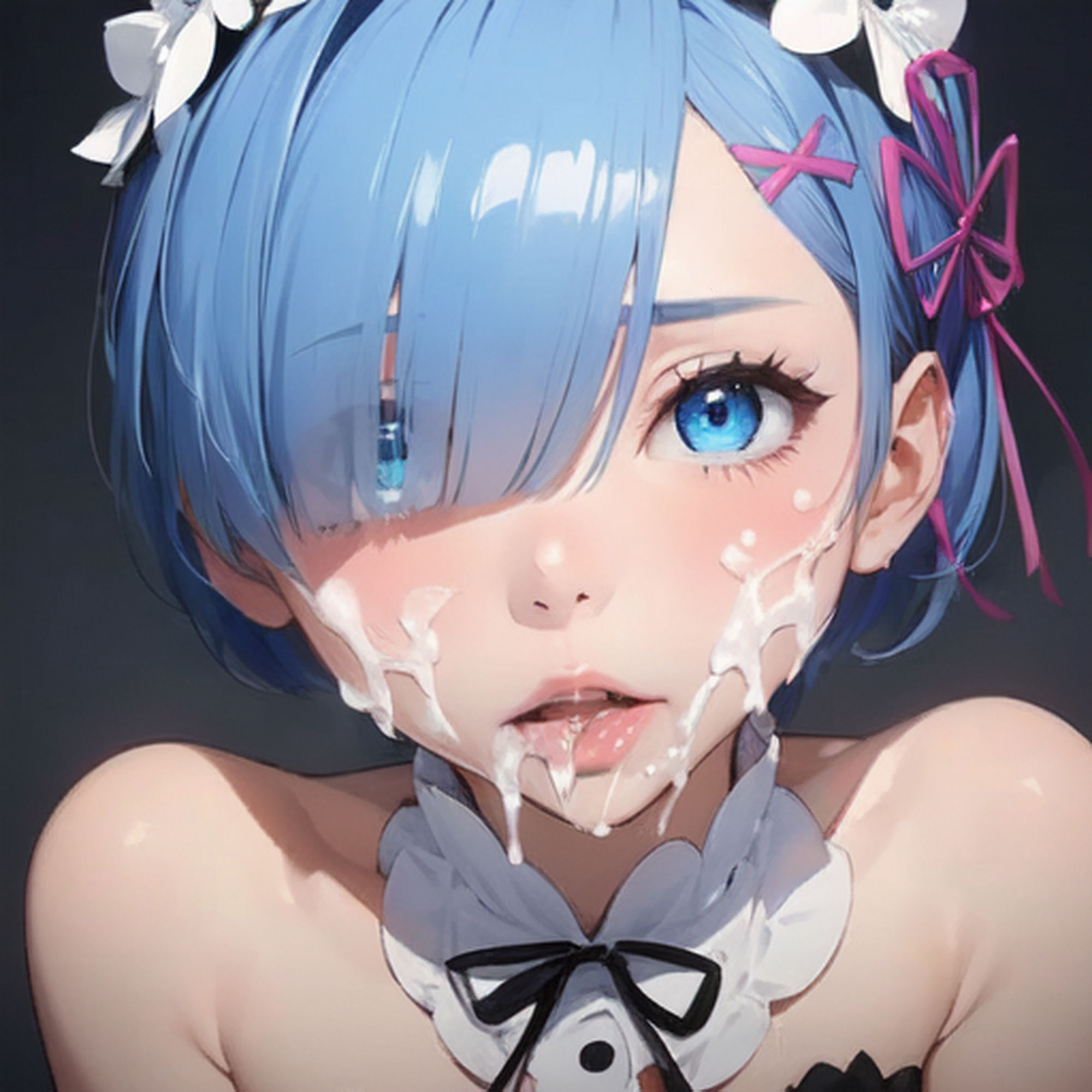 サンプル画像6:顔射マニアックス レム(マニアックス本舗) [d_452784]