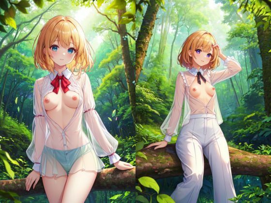 サンプル画像2:DokiDokiトラベル キャンプ編(MUGAKU) [d_452944]