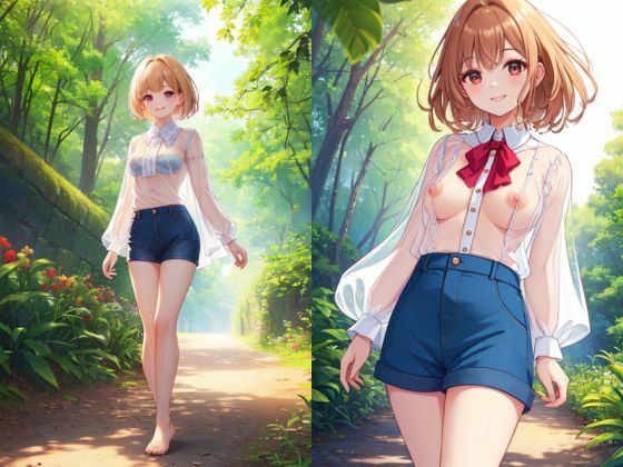 サンプル画像4:DokiDokiトラベル キャンプ編(MUGAKU) [d_452944]