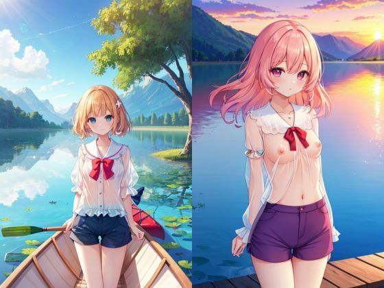 サンプル画像6:DokiDokiトラベル キャンプ編(MUGAKU) [d_452944]