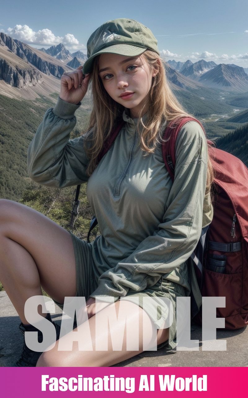 サンプル画像3:爆乳山ガール(I’m ai) [d_452954]