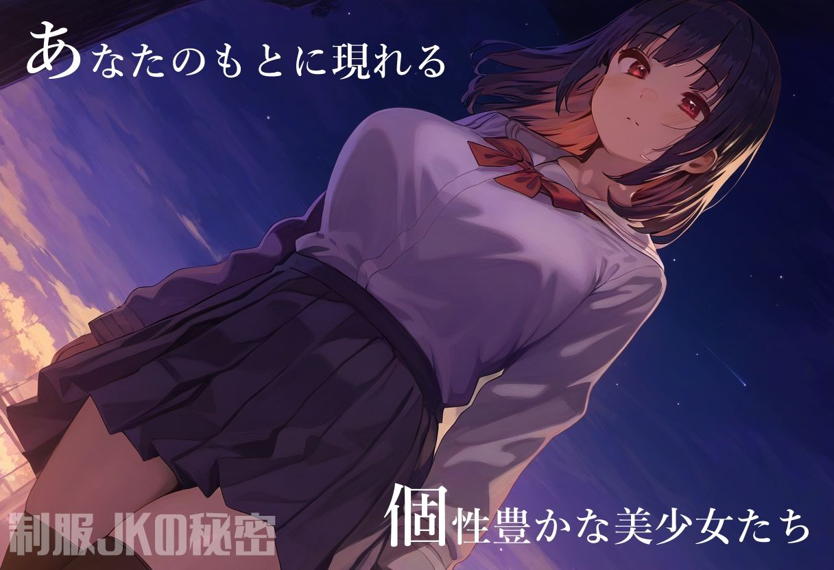 サンプル画像1:制服JKの秘密〜妊娠するまで犯し尽くしてください4〜(もにゅもにゅぱ〜く) [d_452962]