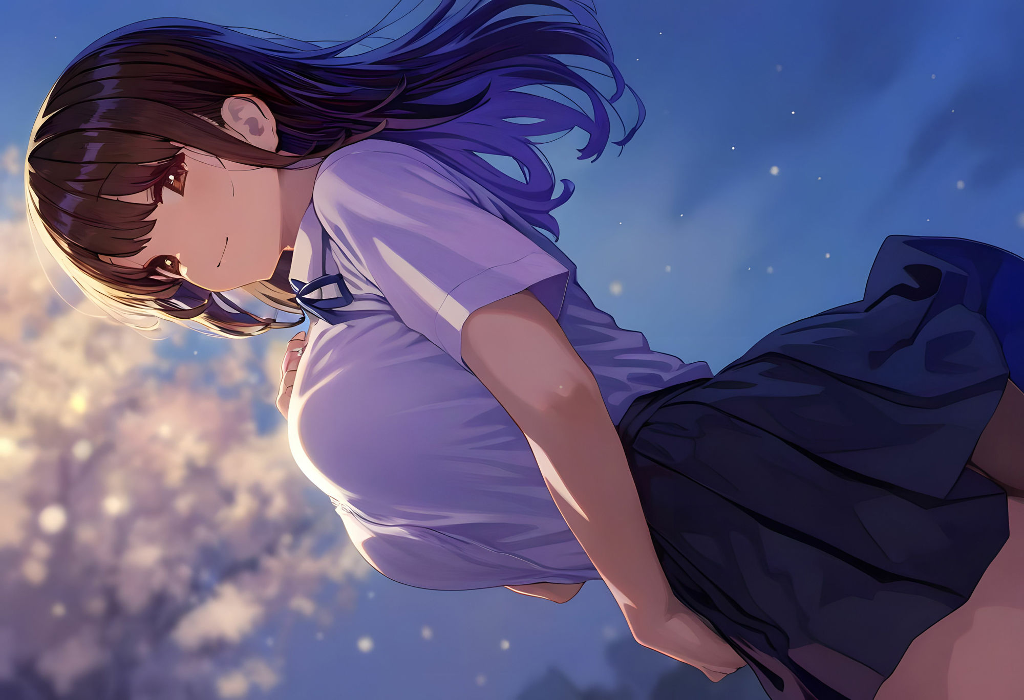 サンプル画像5:制服JKの秘密〜妊娠するまで犯し尽くしてください4〜(もにゅもにゅぱ〜く) [d_452962]