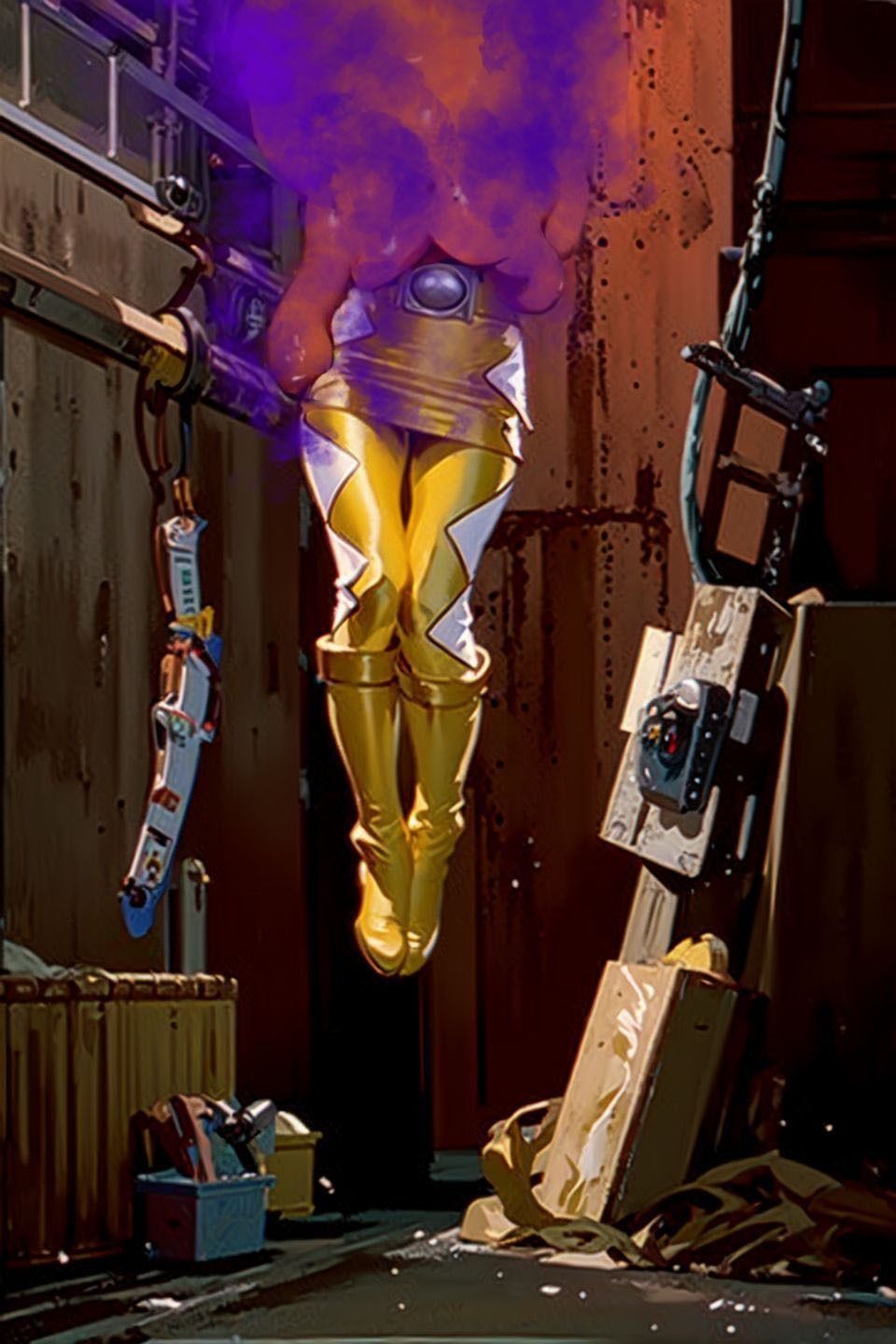 サンプル画像1:戦隊ヒロイン研究報告2024 7(AIヒロピン研究所) [d_452963]