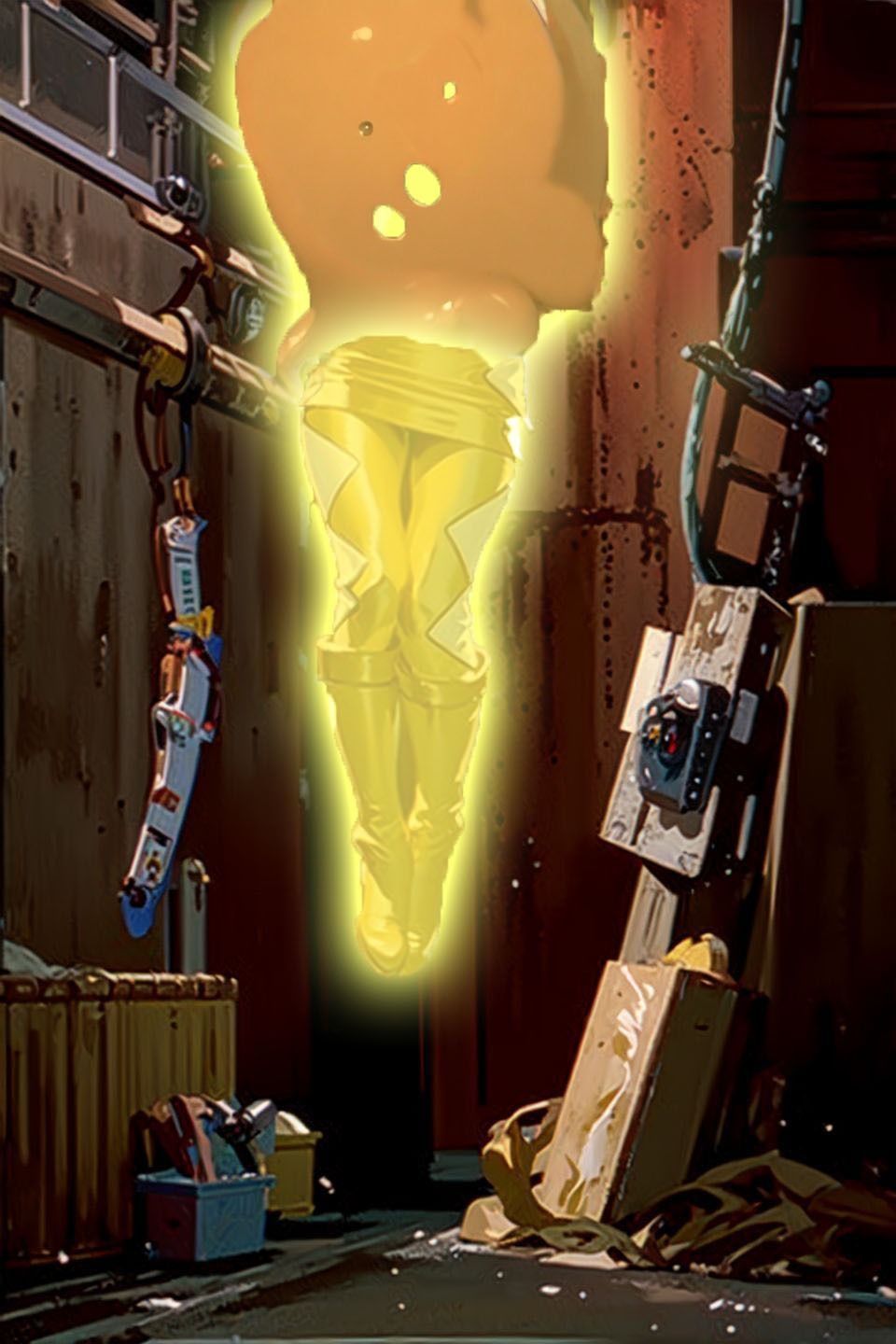 サンプル画像2:戦隊ヒロイン研究報告2024 7(AIヒロピン研究所) [d_452963]