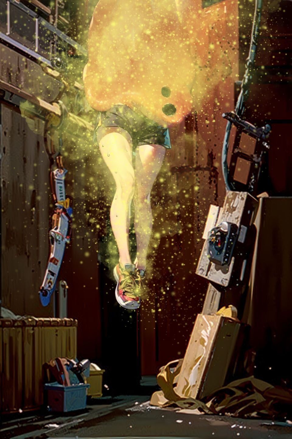 サンプル画像3:戦隊ヒロイン研究報告2024 7(AIヒロピン研究所) [d_452963]