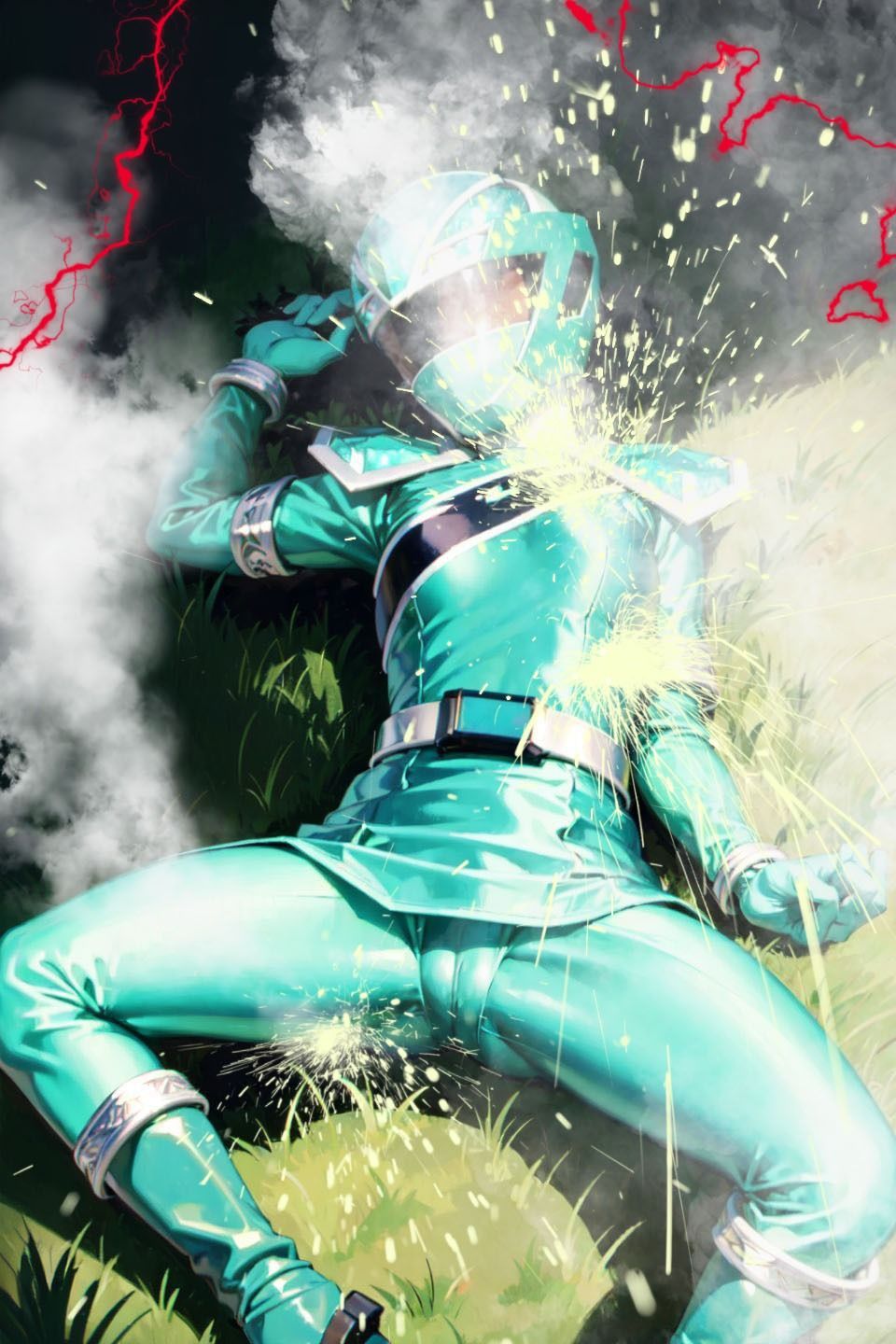 サンプル画像4:戦隊ヒロイン研究報告2024 7(AIヒロピン研究所) [d_452963]