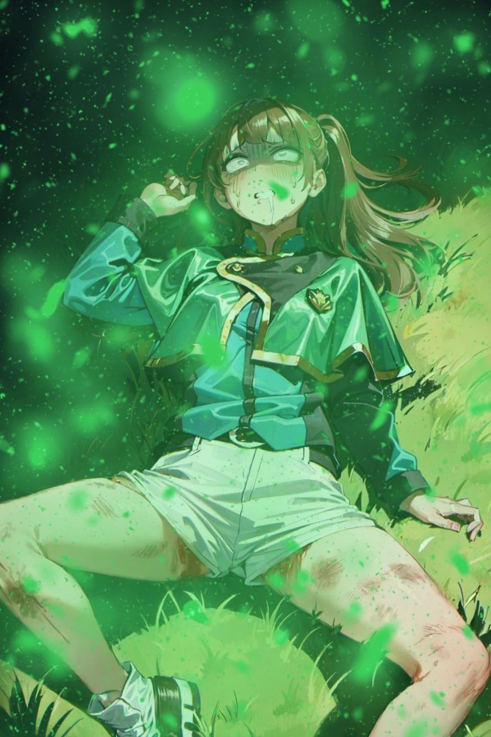 サンプル画像6:戦隊ヒロイン研究報告2024 7(AIヒロピン研究所) [d_452963]