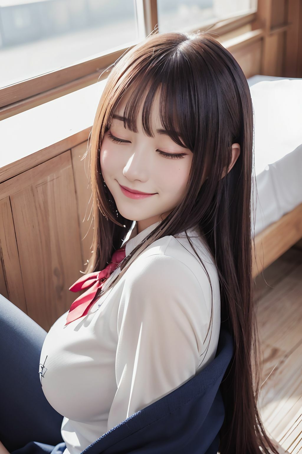 サンプル画像5:【FANZA限定版】淫らな放課後1(桜坂46) [d_453015]